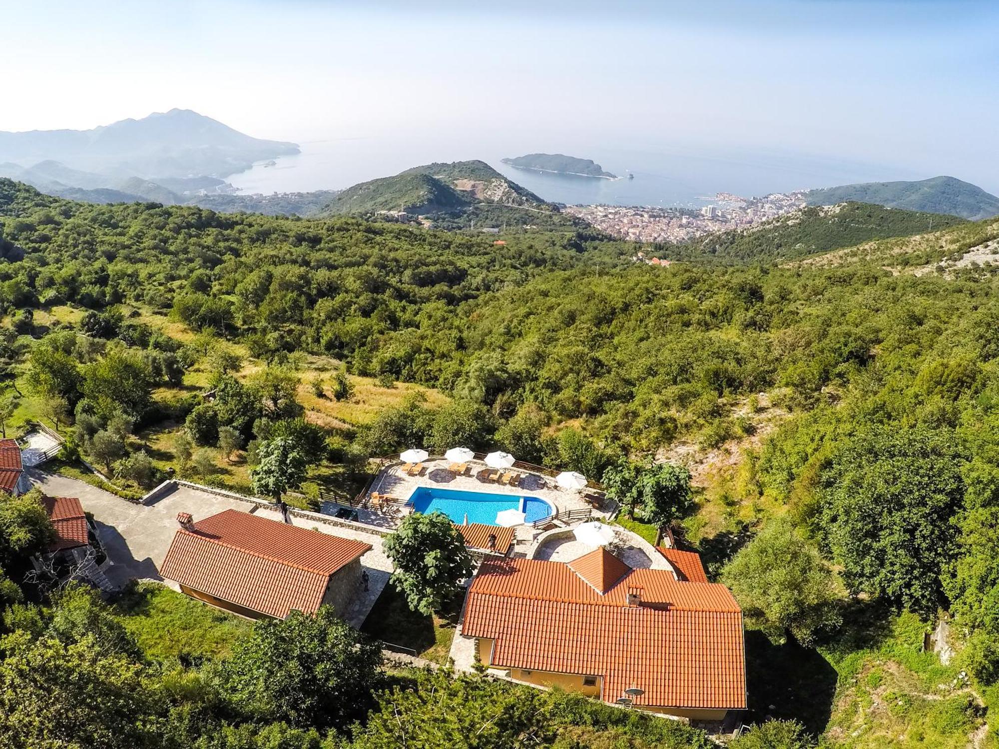 Villa Andreja Lapcici บุดวา ภายนอก รูปภาพ